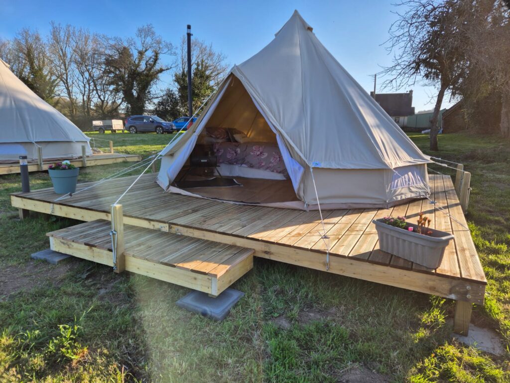 Ty Floch Glamping Pods