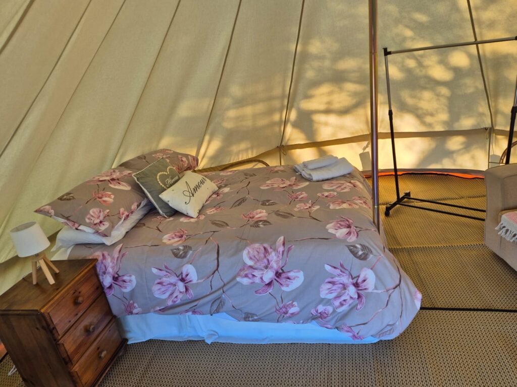 Contact Brittany Glamping