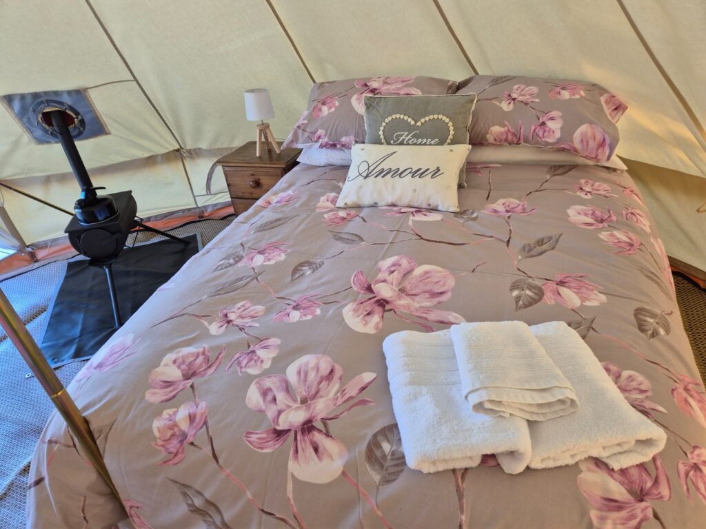 Our King Sized Beds